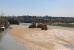 Mechanical dredging has started in Hayle Estuary | Photo by Lauren Bambury, assistant harbour maste